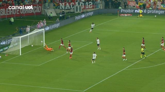 Gol de Bernard garante vitória do Atlético-MG sobre o Flamengo no Brasileiro 2026