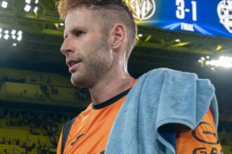 Goleiro do Villarreal desfalca equipe na Champions League após assalto à mão armada
