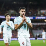 Gonçalo Ramos consolida eficácia e supera média de gols como titular por Portugal