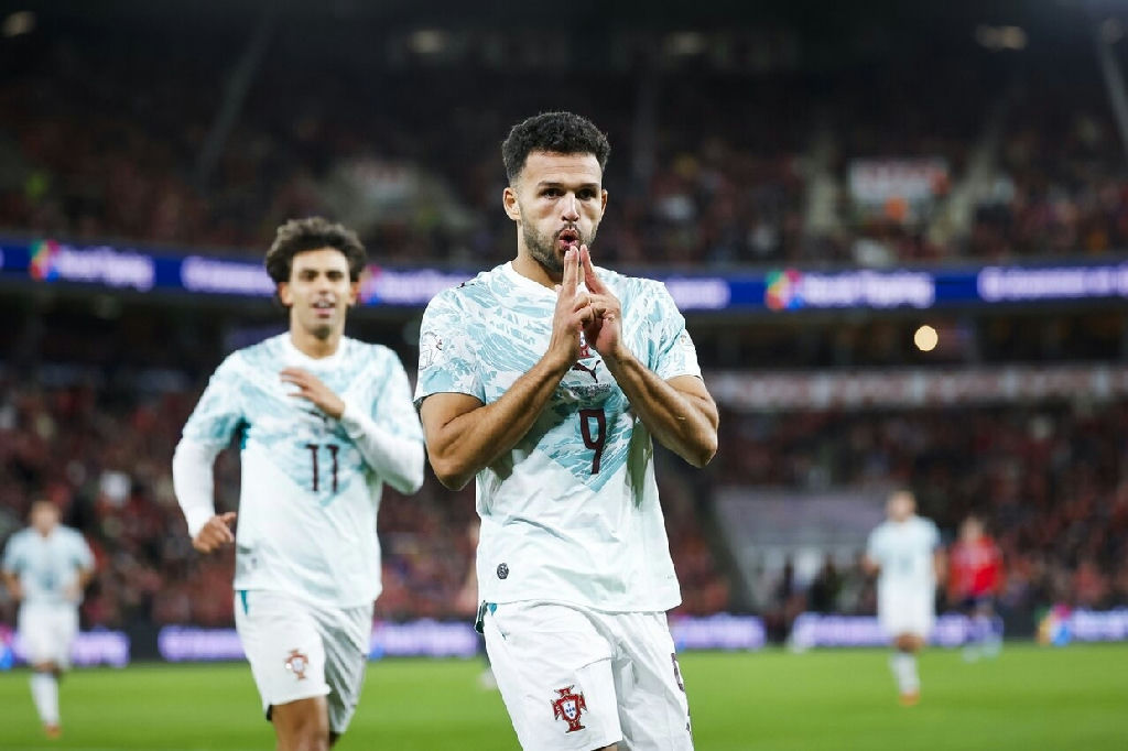 Gonçalo Ramos consolida eficácia e supera média de gols como titular por Portugal