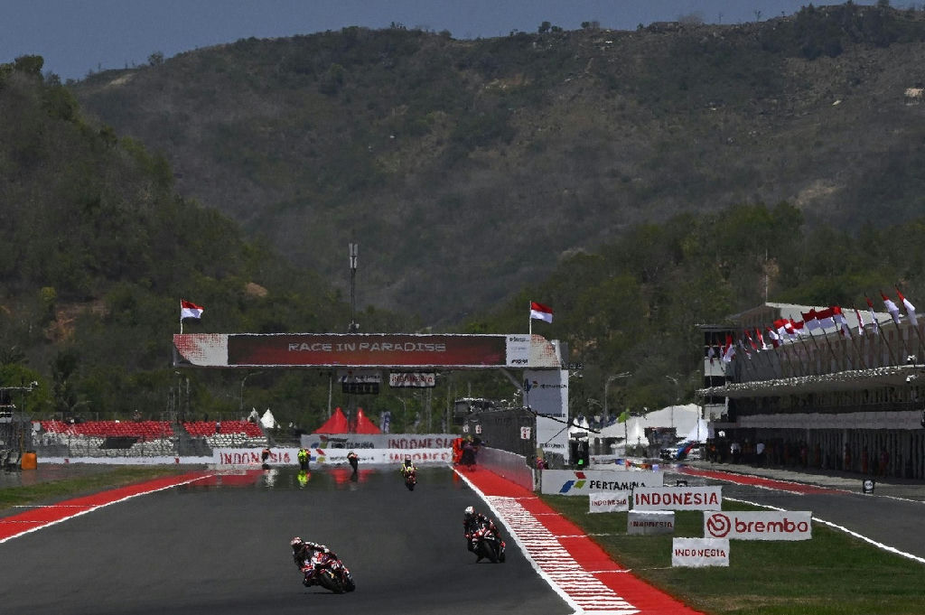 GP da Indonésia de Motogp define grid e vencedor da sprint em Mandalika