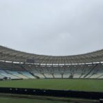 Gramado do Maracanã passa por avaliação após partida decisiva