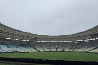 Gramado do Maracanã passa por avaliação após partida decisiva