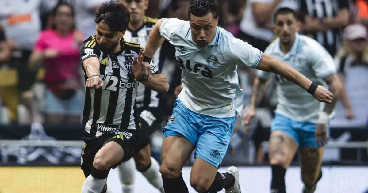 Grêmio e Atlético-MG iniciam disputa por vaga na final da Copa do Brasil