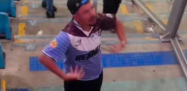 Grêmio suspende sócio após denúncia de racismo em clássico Gre-nal