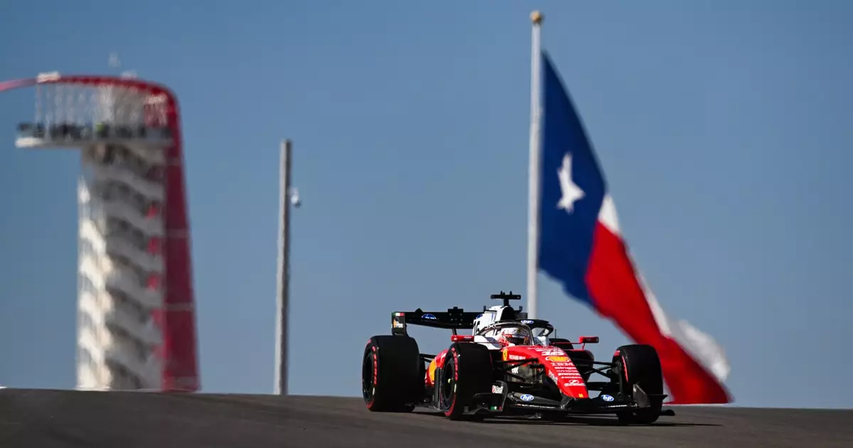 Grid de largada definitivo do GP dos EUA 2026 de F1 em Austin após punições