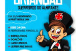 Guerreiros do Almirante promovem ação social de Dia das Crianças com atividades e arrecadação