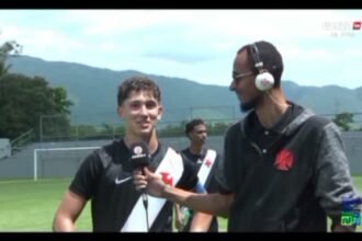 Guilherme Melo destaca triunfo vascaíno na Copa Rio sub-17