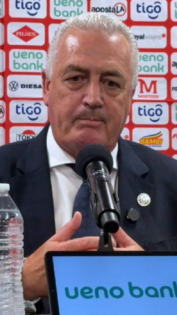 Gustavo Alfaro gera polêmica ao citar derrota do Olimpia para o Vasco