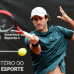 Gustavo Heide é superado por Guido Justo e termina como vice-campeão em Curitiba