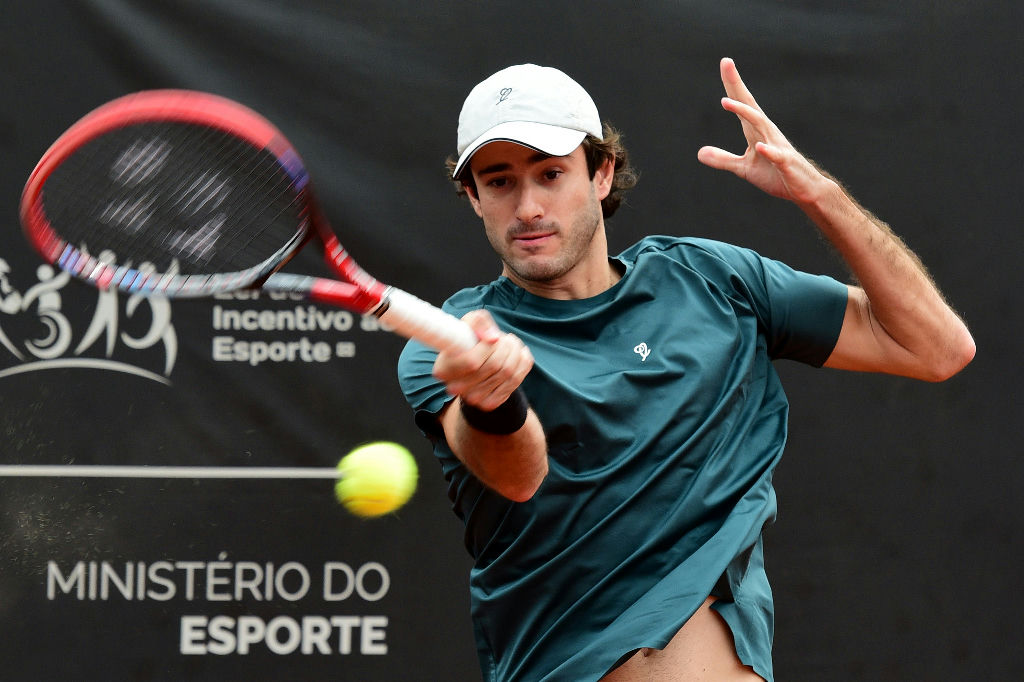Gustavo Heide é superado por Guido Justo e termina como vice-campeão em Curitiba