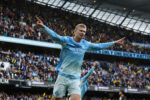 Haaland brilha com dois gols e lidera vitória do Manchester City na Premier League
