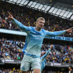 Haaland brilha com dois gols e lidera vitória do Manchester City na Premier League