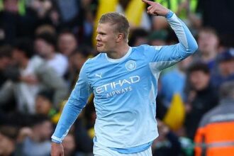 Haaland reescreve história da Champions League e supera Messi em marca de 60 gols