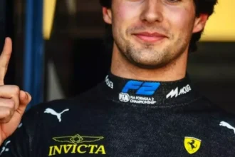 Haas monitora líder da Fórmula 2 Rafael Câmara para vaga na Fórmula 1 em 2027