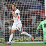 Harry Kane alcança recorde histórico de partidas pela seleção da Inglaterra