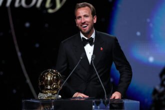 Harry Kane conquista a Bola de Ouro pela primeira vez na carreira