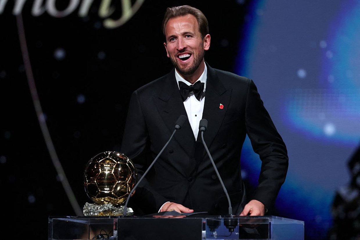 Harry Kane conquista a Bola de Ouro pela primeira vez na carreira