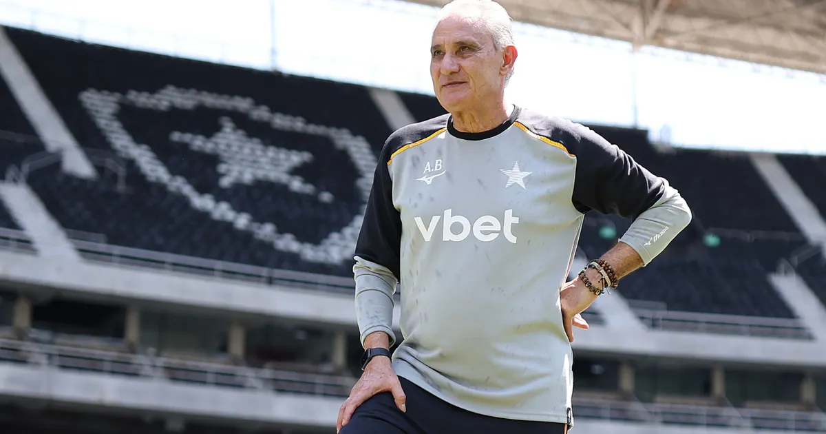 Hélio de la Peña celebra contratação de Tite pelo Botafogo