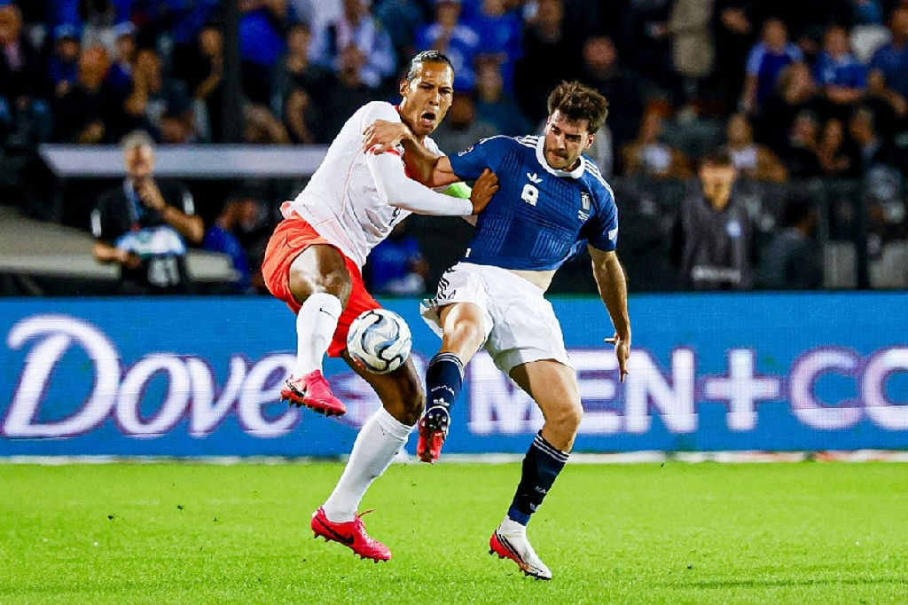 Holanda busca empate heroico contra a Grécia em duelo decisivo pela Nations League