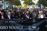 Homenagem em Paris reúne Centenas após morte de Pengo Bossio Wangi