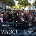 Homenagem em Paris reúne Centenas após morte de Pengo Bossio Wangi