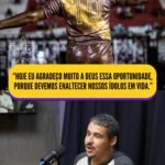 Homenagem em vida ao maior ídolo do clube emociona torcedores
