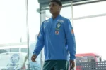 Huguinho assume braçadeira de capitão da Seleção Brasileira sub-20 em amistoso