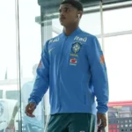 Huguinho assume braçadeira de capitão da Seleção Brasileira sub-20 em amistoso