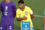 Huguinho brilha como capitão da Seleção Sub-20 em vitória contra os Estados Unidos