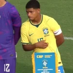 Huguinho brilha como capitão da Seleção Sub-20 em vitória contra os Estados Unidos