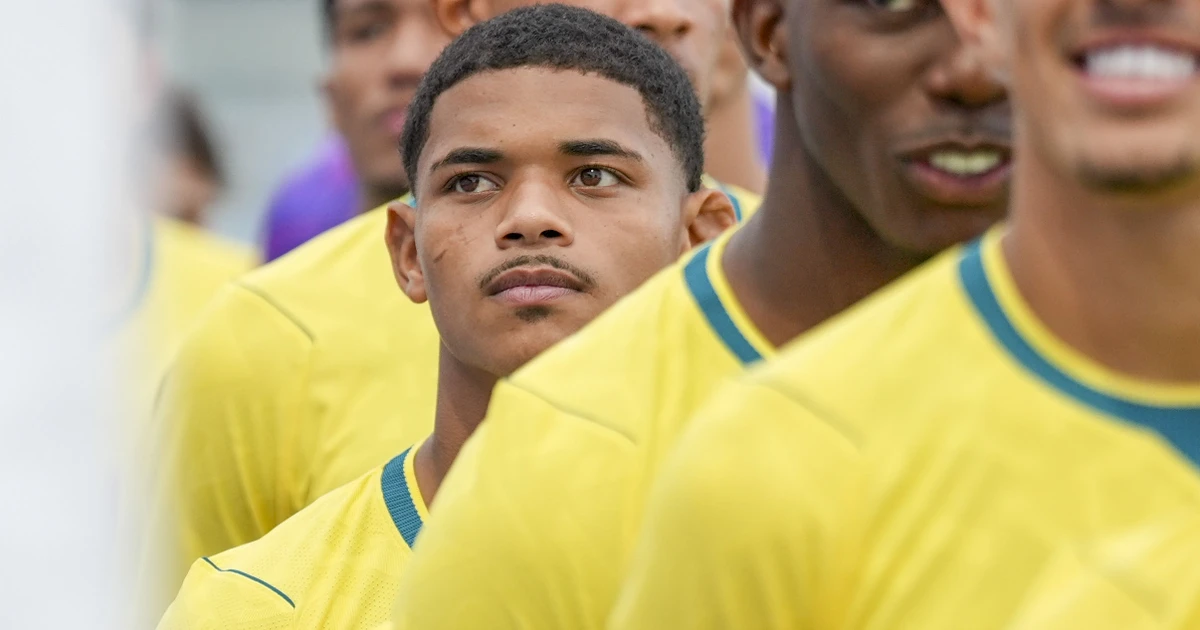 Huguinho é convocado para a Seleção Brasileira sub-20 em amistosos contra o Peru
