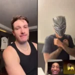 Igor Jesus e Luiz Henrique reagem a provocação com hino do Botafogo e máscara do Pantera Negra em live