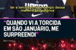 Impacto de São Januário: Colidio revela surpresa com a torcida do Vasco