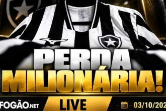 Impacto financeiro e planejamento técnico marcam momento do Botafogo