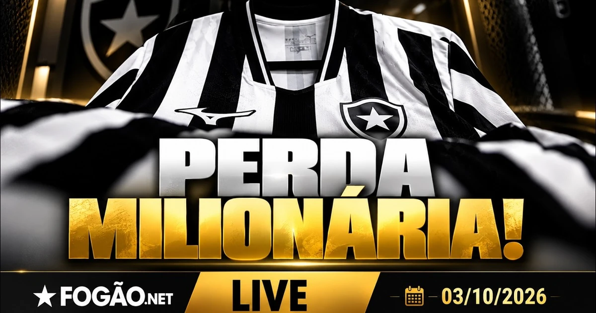 Impacto financeiro e planejamento técnico marcam momento do Botafogo