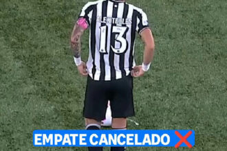 Impedimento semiautomático anula gol do Botafogo em clássico contra o Vasco