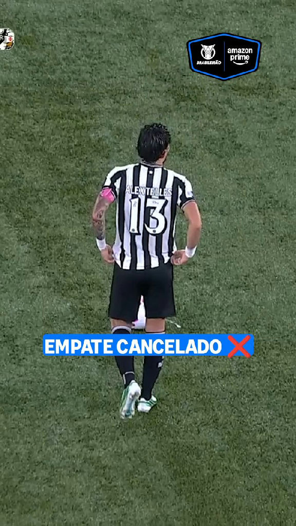 Impedimento semiautomático anula gol do Botafogo em clássico contra o Vasco