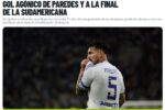 Imprensa argentina destaca classificação do Boca Juniors sobre o Vasco no Maracanã