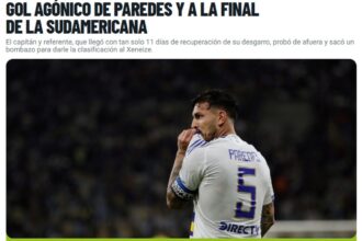 Imprensa argentina destaca classificação do Boca Juniors sobre o Vasco no Maracanã