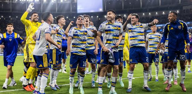 Imprensa argentina exalta virada histórica do Boca Juniors no Maracanã