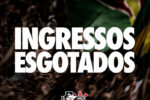 Ingressos esgotados PARA o confronto entre VASCO e Corinthians