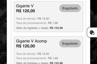 Ingressos esgotados para Setores da torcida do Vasco geram expectativa no Engenhão