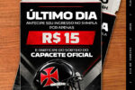 Ingressos para o clássico de futebol americano entre Vasco e Flamengo encerram venda antecipada