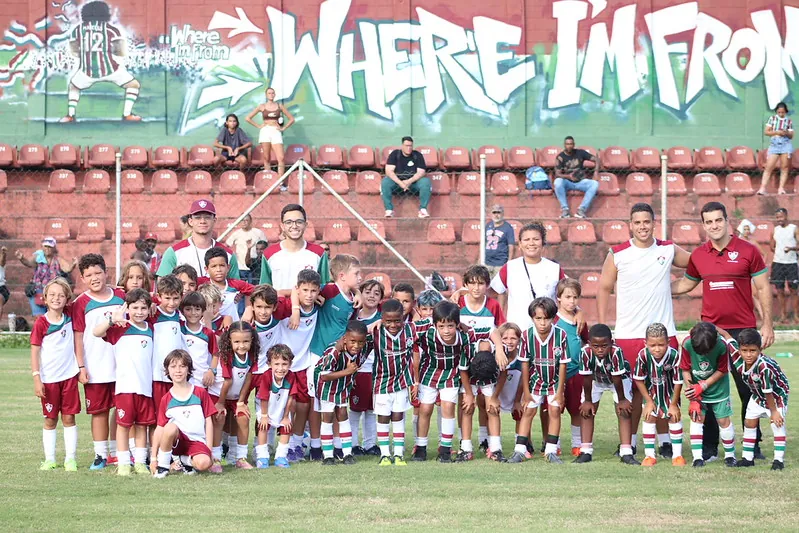 Inscrições abertas para a Flu Camp 2027 com vivência completa no clube