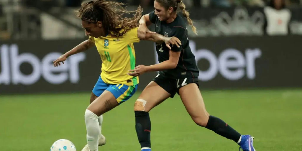 Inscrições de voluntários para a Copa Feminina de 2027 dobram e batem recorde de 161 mil no Brasil