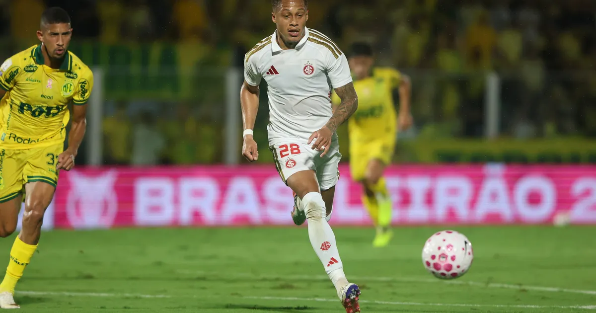 Inter perde para o Mirassol fora de casa e Botafogo mantém vantagem na tabela