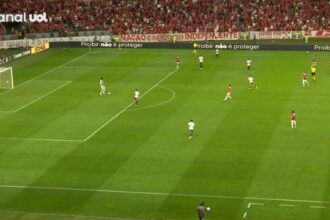 Internacional derrota o Corinthians por 2 a 0 com brilho de Alan Patrick no Brasileirão 2026