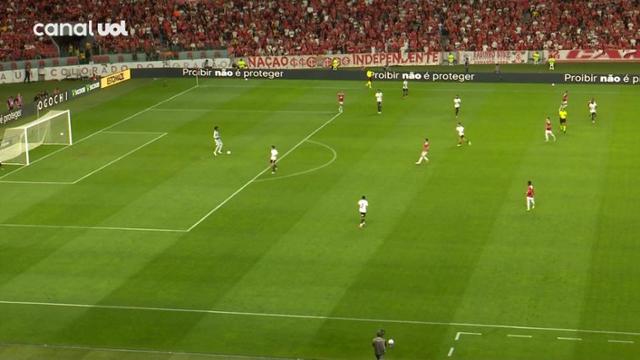 Internacional derrota o Corinthians por 2 a 0 com brilho de Alan Patrick no Brasileirão 2026