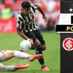 Internacional vence o Botafogo por três a zero pelo Brasileirão